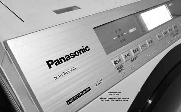 lỗi máy giặt Panasonic và cách sửa chữa