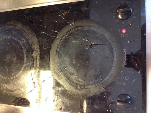 Mặt bếp vỡ, nứt thay mặt kính bếp từ Bosch tại Hà Nội, Hồ Chí Minh.