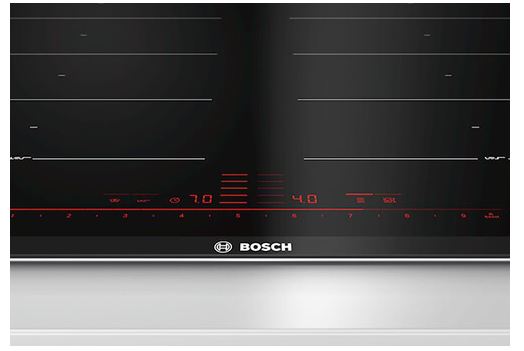 Bếp từ Bosch lỗi E22 do bàn phím điều khiển bị ẩm ướt