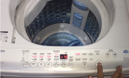 Xử lý lỗi E10 máy giặt Toshiba tại nhà