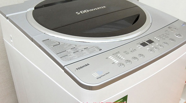 Lỗi E9 máy giặt Toshiba