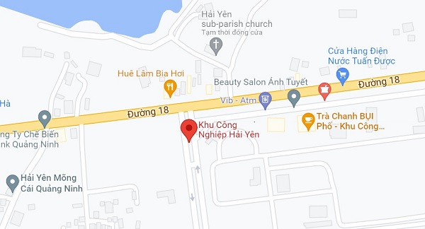 Dịch vụ chuyên nghiệp tốt nhất tại KCN Hải Yến - Quảng Ninh