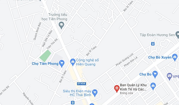 Dịch vụ sửa bếp uy tín, chuyên nghiệp tại KCN Tiền Phong.