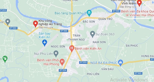 Dịch vụ uy tín, sửa bếp chuyên nghiệp tại CCN An Tràng.