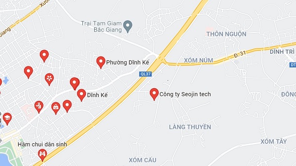 Sửa bếp từ và bếp từ công nghiệp tại CCN Dĩnh Kế - Thành phố Bắc Giang