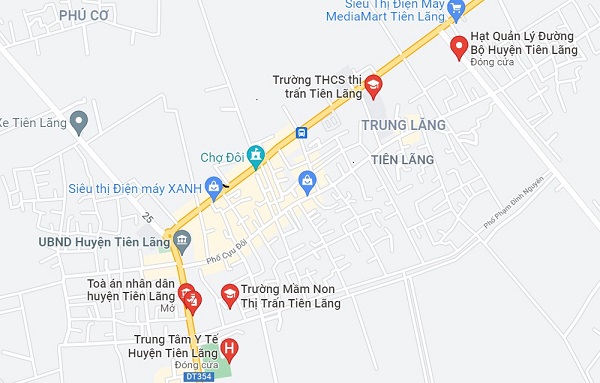 Dịch vụ sửa chữa đạt tiêu chuẩn quốc tế tại CCN thị trấn Tiên Lãng.