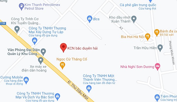 Đội ngũ chuyên nghiệp sửa bếp có mặt tại KCN Bắc Duyên.