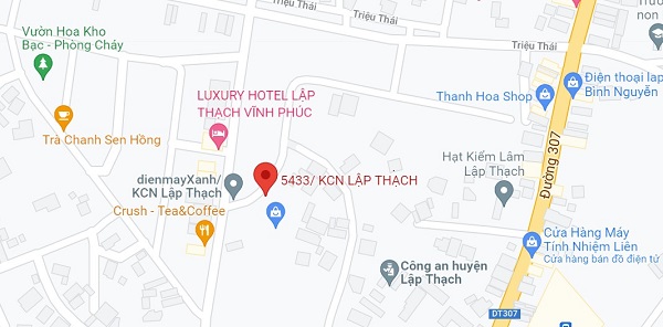 Dịch vụ sửa chữa bếp từ tại KCN Lập Thạch các hãng trên thị trường.