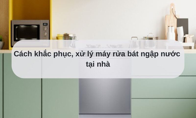 Máy rửa bát ngập nước