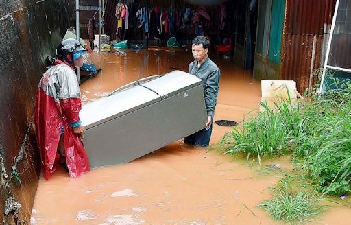 Sửa chữa tủ lạnh ngập nước